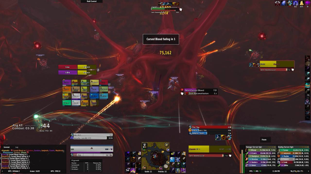 MetaCortex Heroic Il'gynoth First Kill