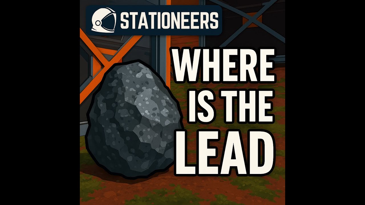 Stationeers BETA:  NEW Mars Terrain!   WHERE IS THE LEAD!