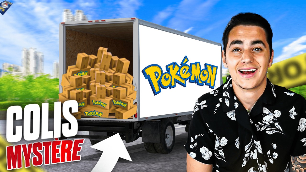J’ouvre 10 Colis Mystère Pokémon ! (1500€)