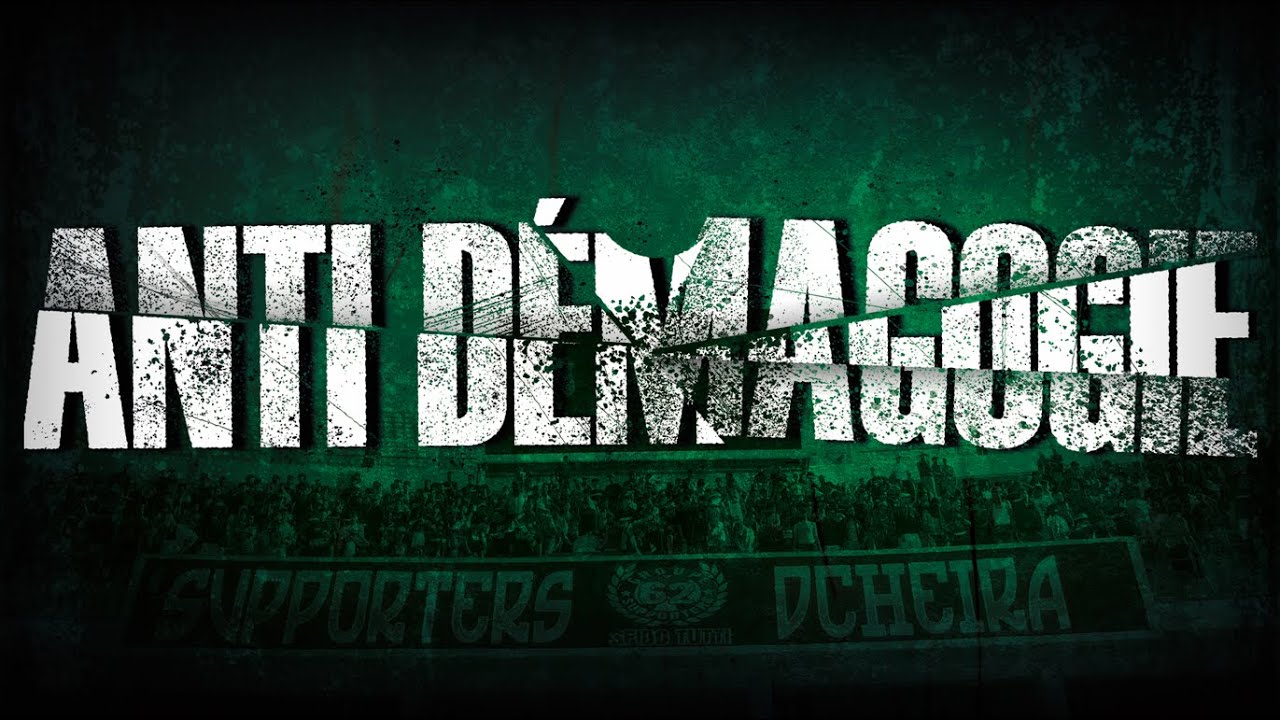 GROUPE SUPPORTERS DCHEIRA - (ANTI DÉMAGOGIE)