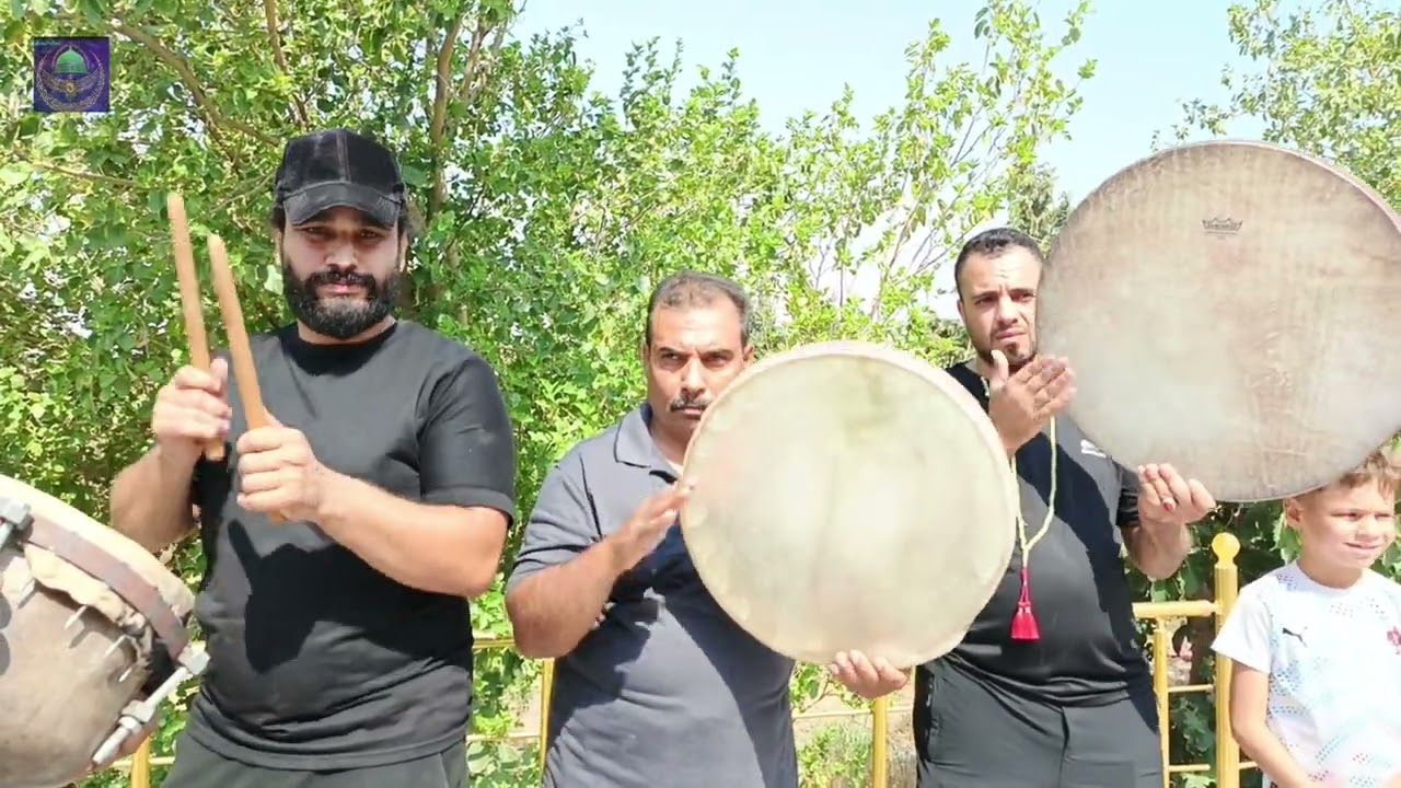 تشرفنا بزيارة مراقد المشايخ الطريقة العليه القادرية الكسنزانيه في كربجنه المقدسه تكية الدوانم