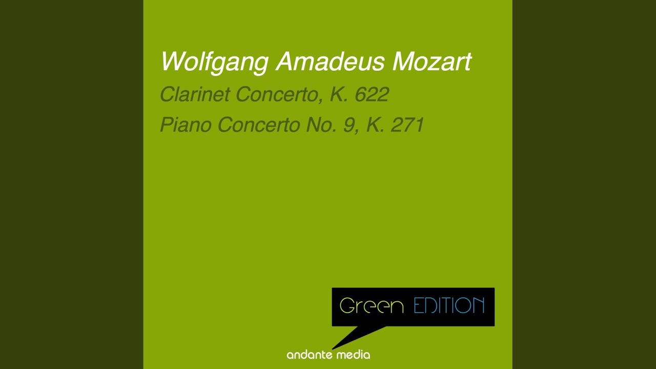 Piano Concerto No. 9, K. 271 