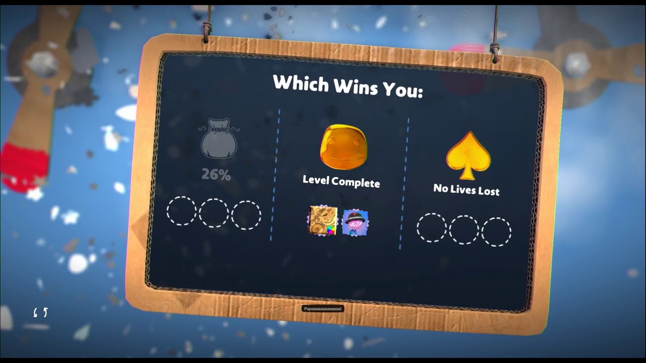 LittleBigPlanet 3 Any% No-Create Speedrun (42:36 RTA 33:14 IGT)