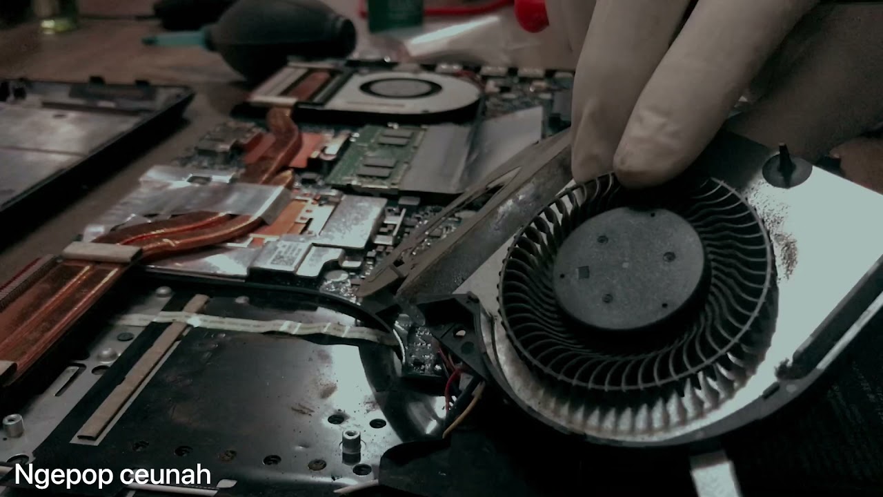 Benerin Rattling Asus TUF FX505 | Bongkar - Bongkar #1