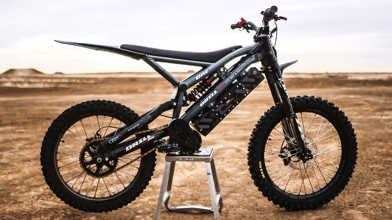 Sur Ron DESTROYER is Back | CZEM Drill One Electric Dirt Bike Q & A