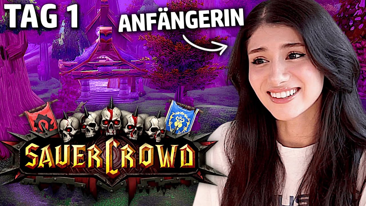 Die Reise beginnt! SAUERCROWD Tag 1 (WoW Hardcore Event)