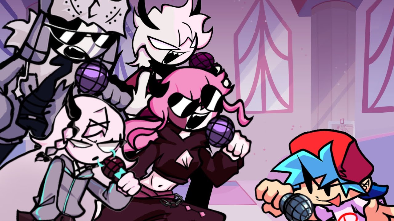 Bomblitz but MFMfamily sing it . 【FNF】