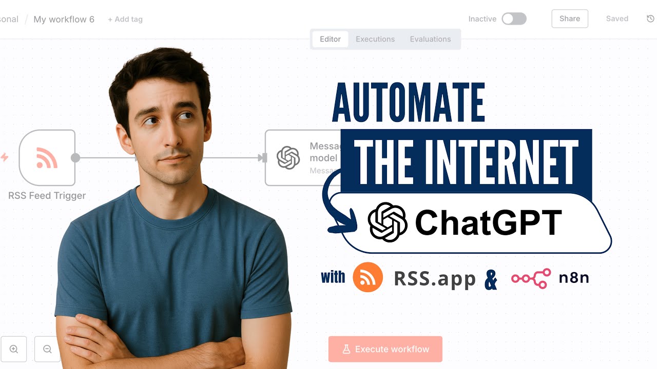 Automate Article Summaries with RSS.app, n8n & ChatGPT