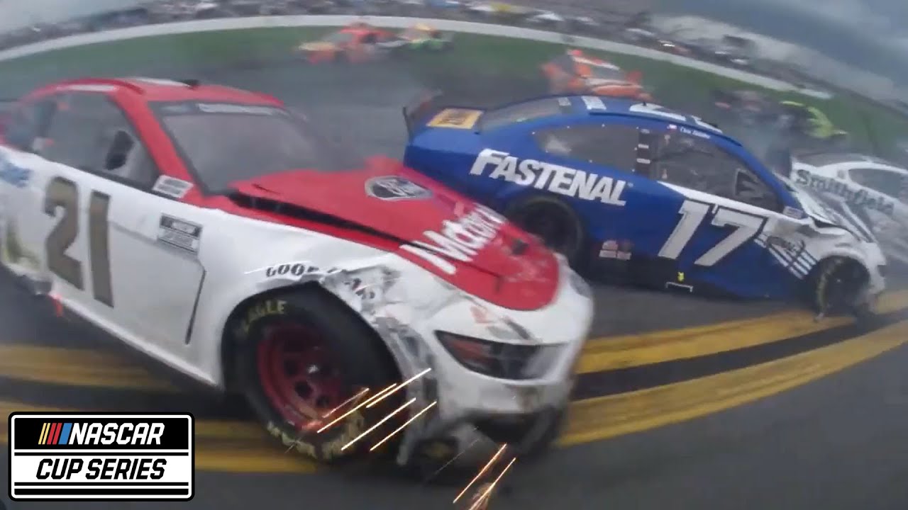 2021 NASCAR Cup Series Onboard Crashes