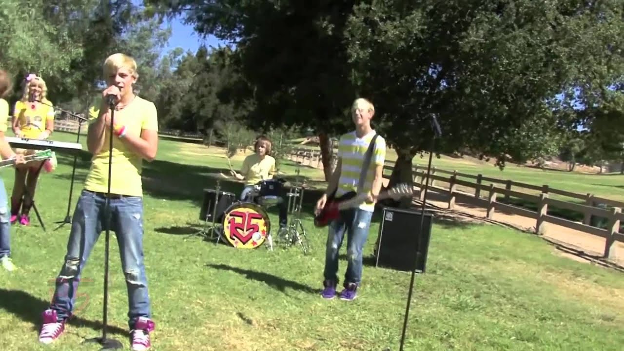 R5 - Can't Get Enough of You (Official Music Video) [HD]