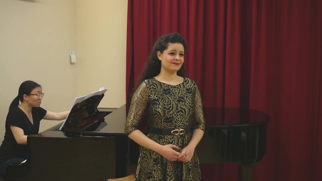 Ou va la jeune Hindoue? (Bells song) - Lakmé | Marie Cayeux