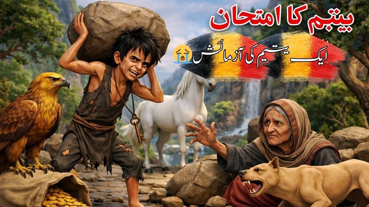 Yatim Lakdi cottine Wale ka Saqt Amtahan 😢 | Taqder Yaa Laalch? Ek dil dahla dine wali kahani