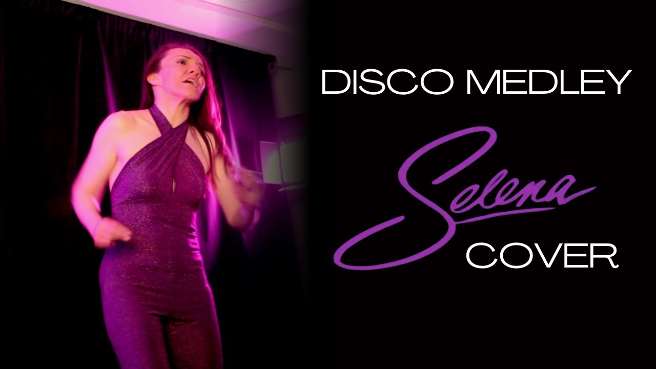 DISCO MEDLEY (Selena Cover) with Victor The Guitar Nerd - LIVE AT ASTRODOME 30TH ANNIVERSARY TRIBUTE