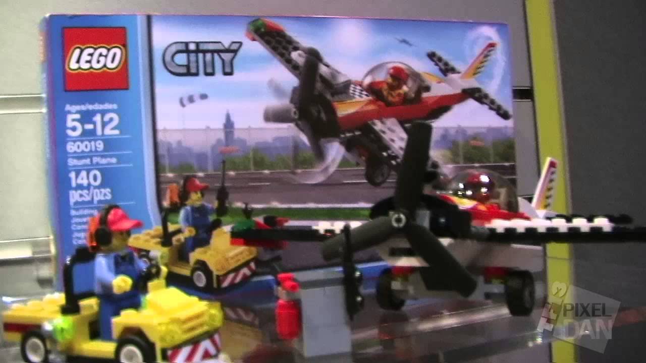 Toy Fair 2013: LEGO City Line Showroom Video Footage