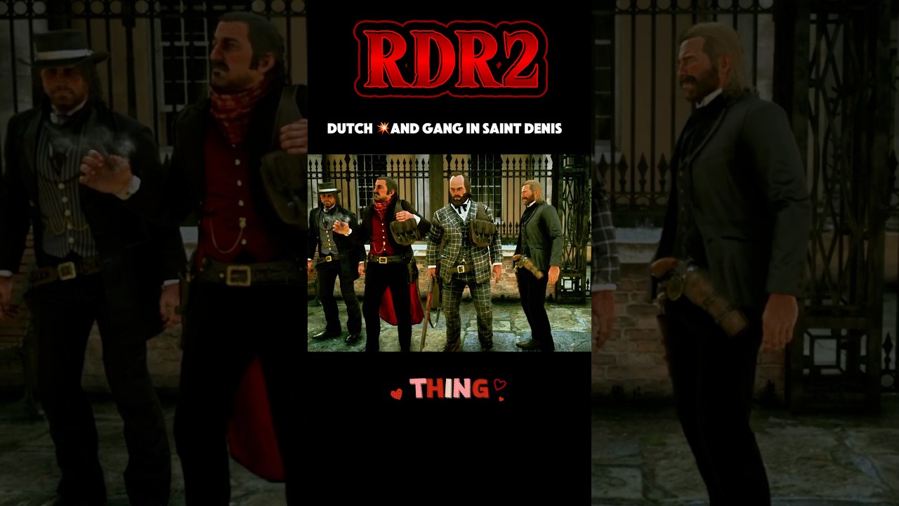Dutch And Vandelyn 🏇Gang Rob 🏦Bank in Saint Denis