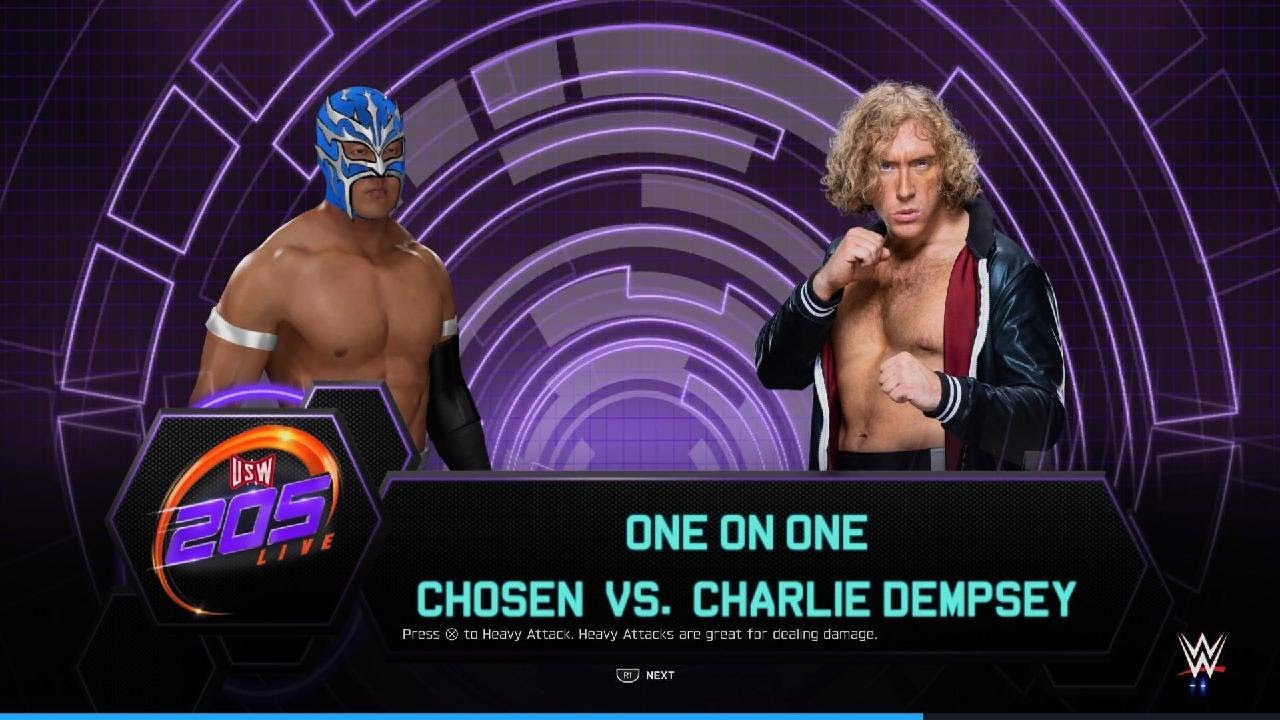 Chosen Takahashi Vs Charlie Dempsey(205 Live)