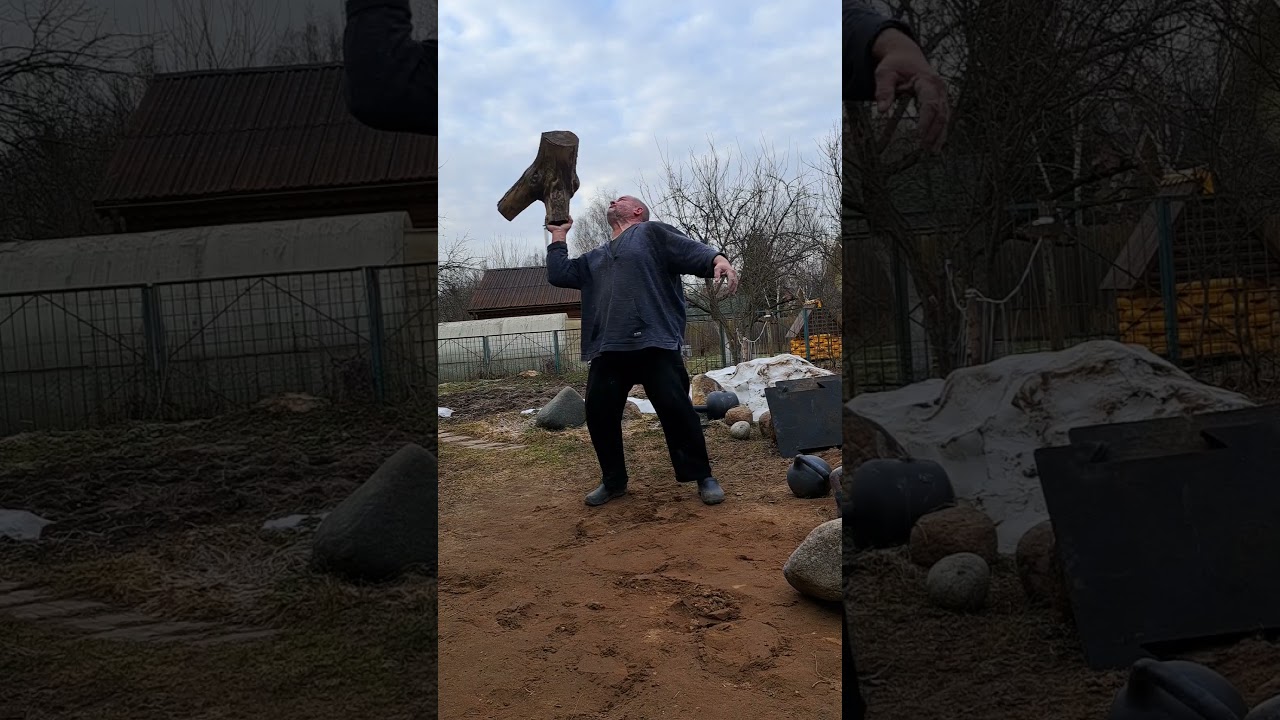 ПОЛНАЯ ТРЕНИРОВКА! КАМНИ, ГИРИ, ХВАТ 31.03.26 FULL WORKOUT! STONES, KETTLEBELLS, GRIP 03/31/26