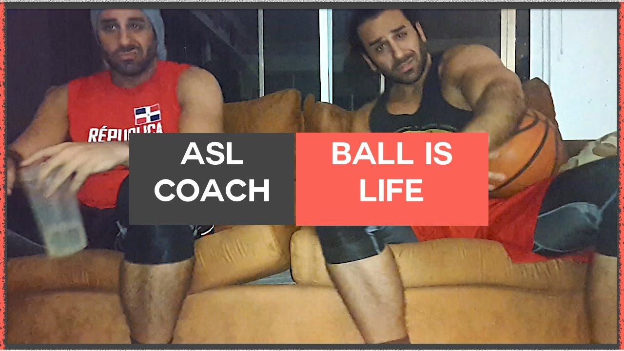 🏀 When BALL IS LIFE, but ASL COACH 😳😱  is an EMOTIONAL-CAMEL!