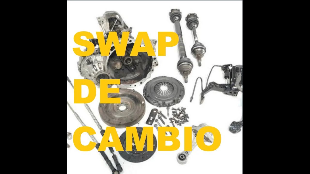 TROCA CAMBIO AUTOMATICO TIP TRONIC PARA MANUAL GOLF MK4 (SWAP)