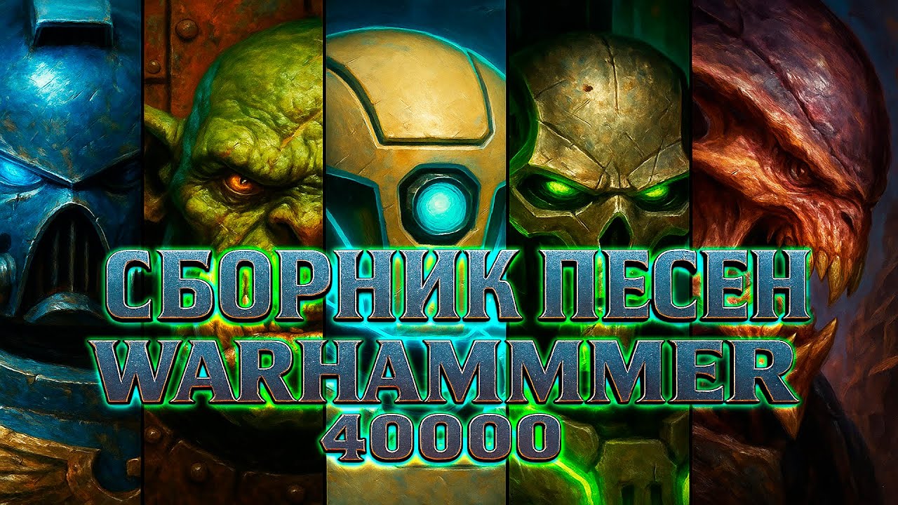 Сборник песен Warhammer 40k, Vol. 1
