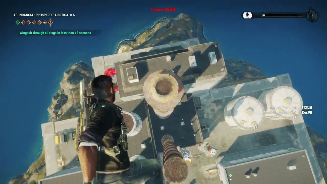 All Wingsuit Stunts Part 3 Just Cause 4 #37