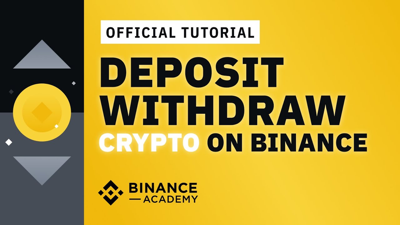Как пополнить и вывести криптовалюту на Binance | Официальное руководство #Binance