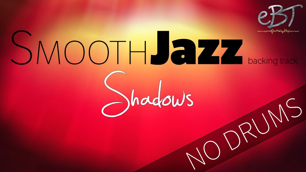 Smooth Jazz Backing Track in D minor | 60 bpm [NO DRUMS]