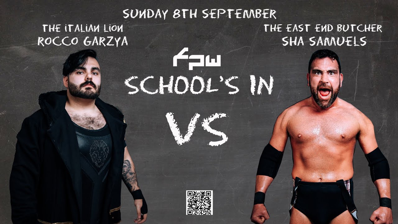 Full Match - Future Pro Wrestling School's In Rocco Garzya Vs. Sha Samuels