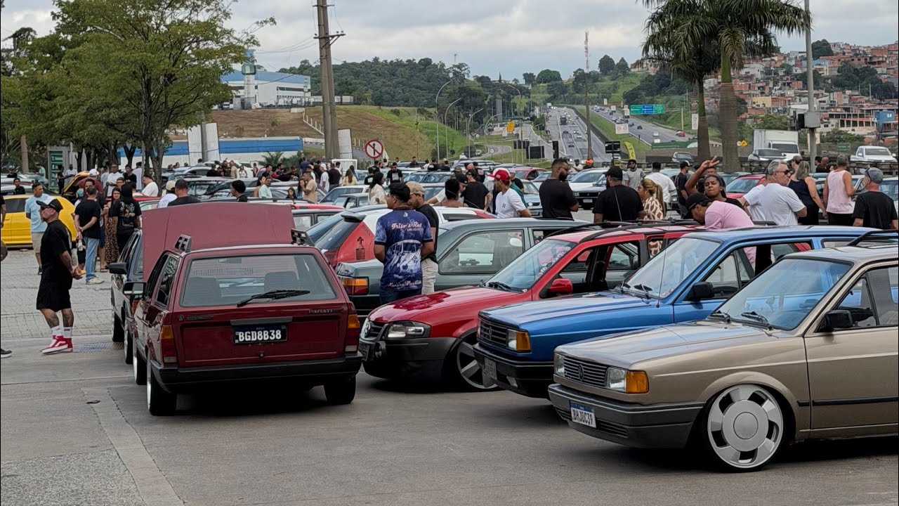 PRIMEIRO PÉ NA ESTRADA DE 2026 COMEÇANDO COM CHAVE DE OURO!! MAIS DE 400 CARROS NO PONTO DE ENCONTRO