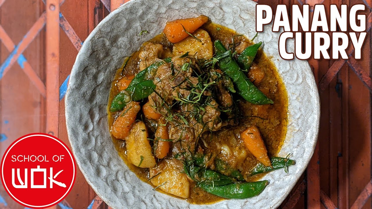 Amazing Thai Panang Curry Recipe! | Wokdown Wednesdays