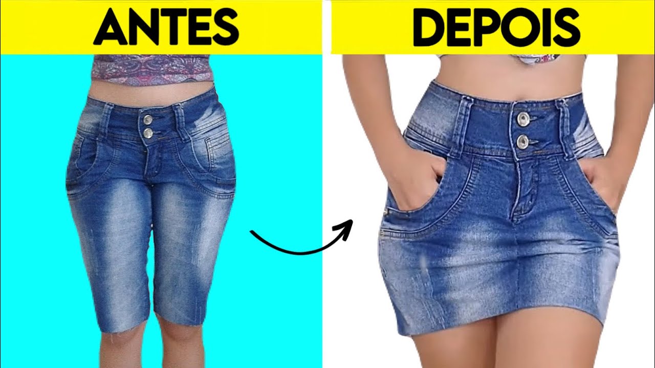 💡TRANSFORME SHORT EM SAIA