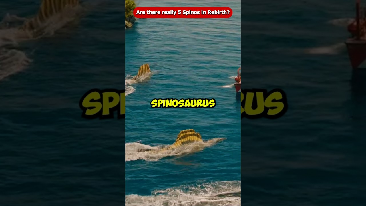 Are There Really 5 Spinosaurus in Jurassic World Rebirth? 