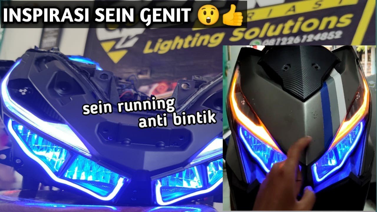 FLASHER GENIT VS FLASHER KEDIP STANDAR ‼️ Sein Running Terang