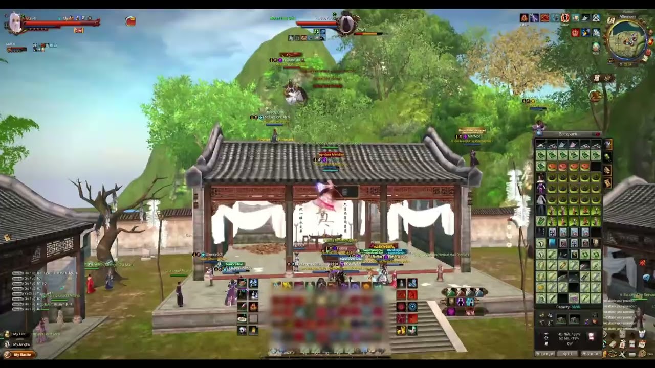 Age of Wushu: chill 2v2