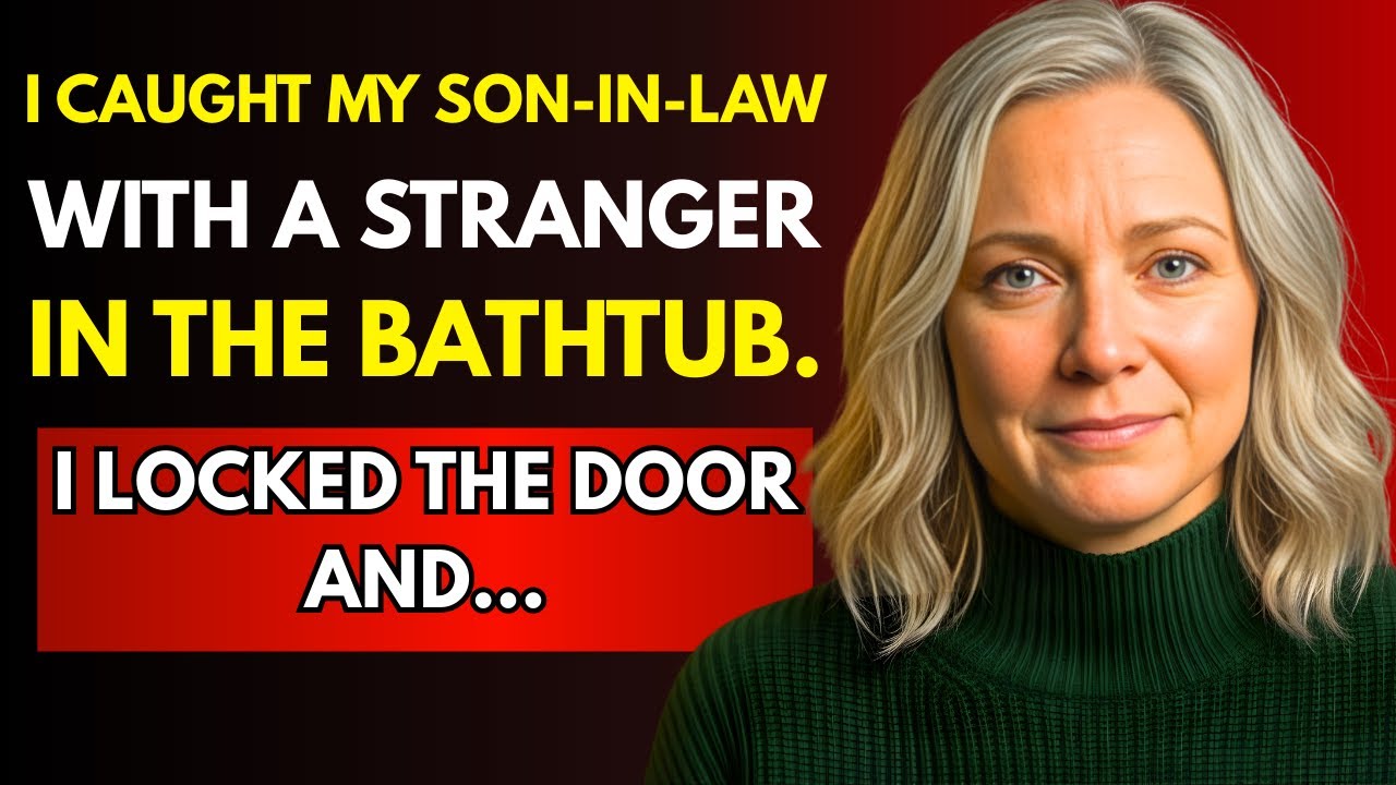 I Caught My Son-in-law in the Bathtub with a Stranger. I Locked Them Inside and Planned My…