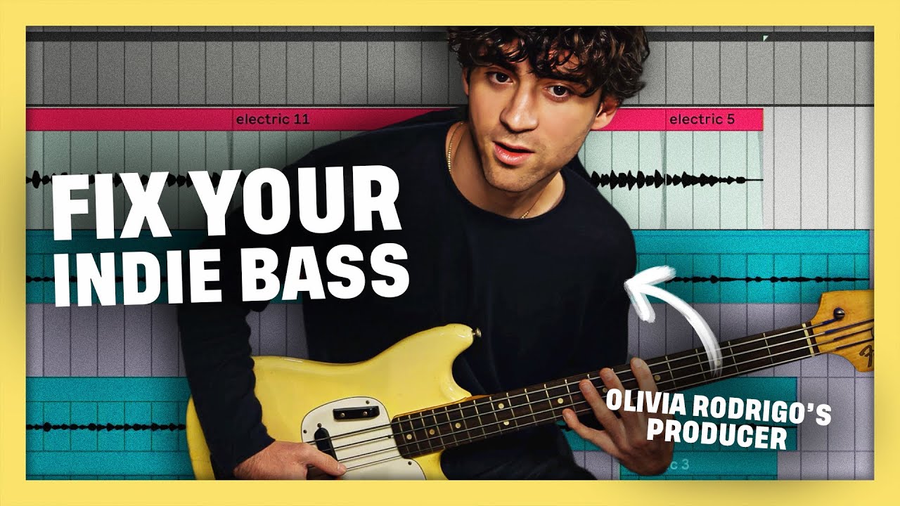 How To Make a Catchy Indie Bassline with Alexander 23 (Olivia Rodrigo, Tate McRae)