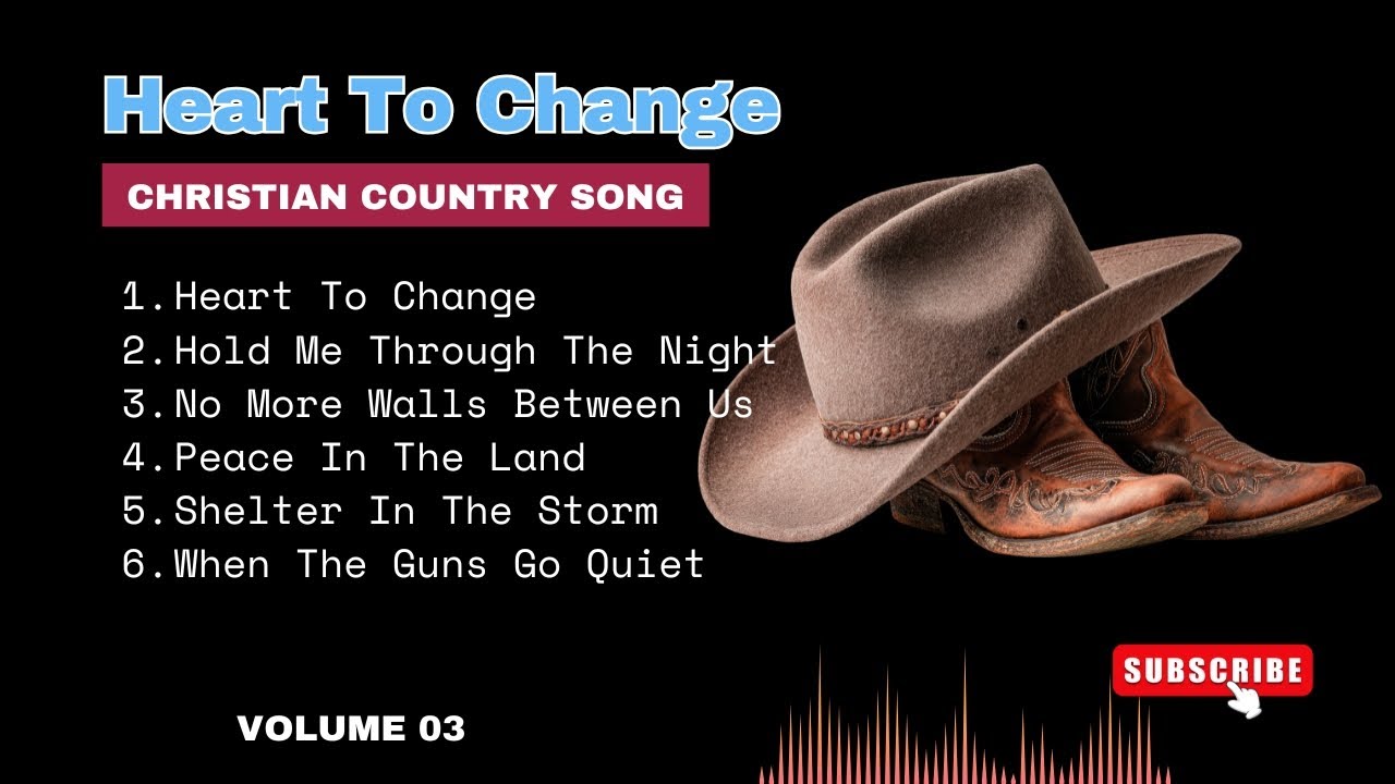 🌾 COUNTRY GOSPEL MUSIC #03 | Pray for Peace – Israel & Palestine