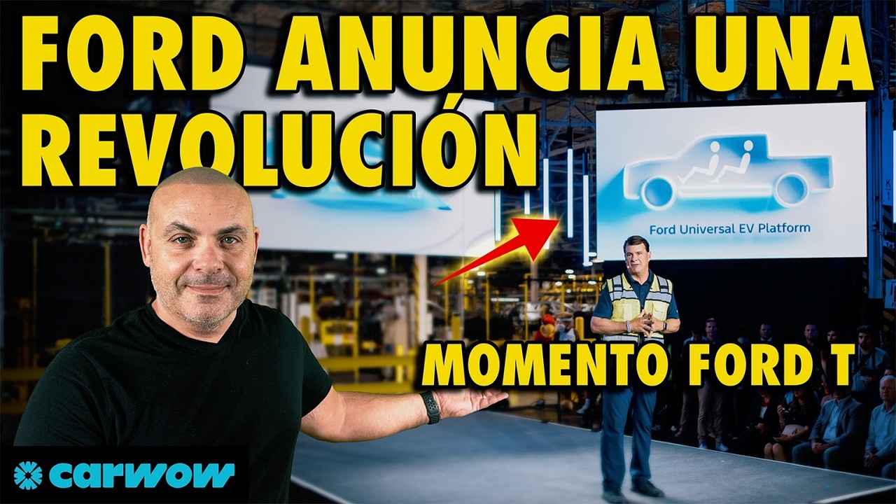 FORD SE ADELANTA A TESLA y A TODOS: ASÍ PRETENDE IGUALAR A LOS CHINOS
