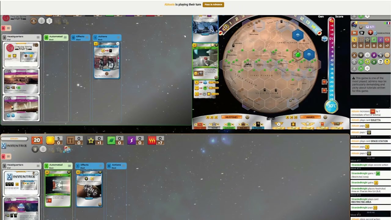 Soletta for Thermalist?! | Terraforming Mars Game Review