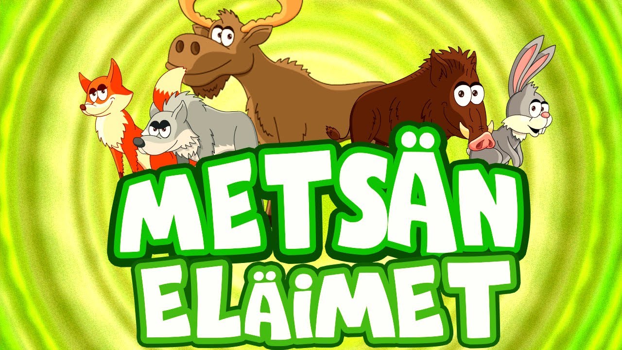 TipiTii-TipiTii: Opitaan metsän ja villieläimiä – ensimmäiset sanat suomeksi lapsille
