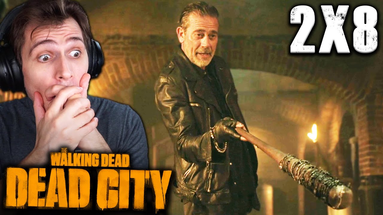The Walking Dead: Dead City 2x8 REACTION!! 