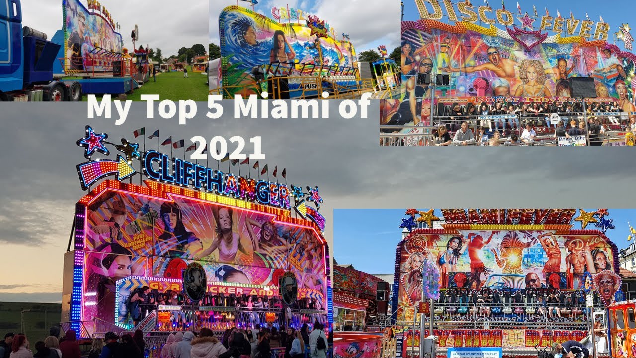 My Top 5 Miami of 2021 Memories of best Miami I ever done in 2021