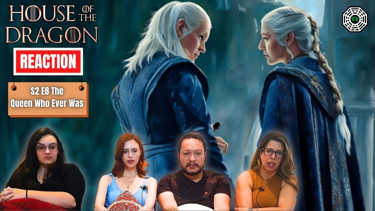 House Of The Dragon 2x8 | The Queen Who Ever Was | Reaction