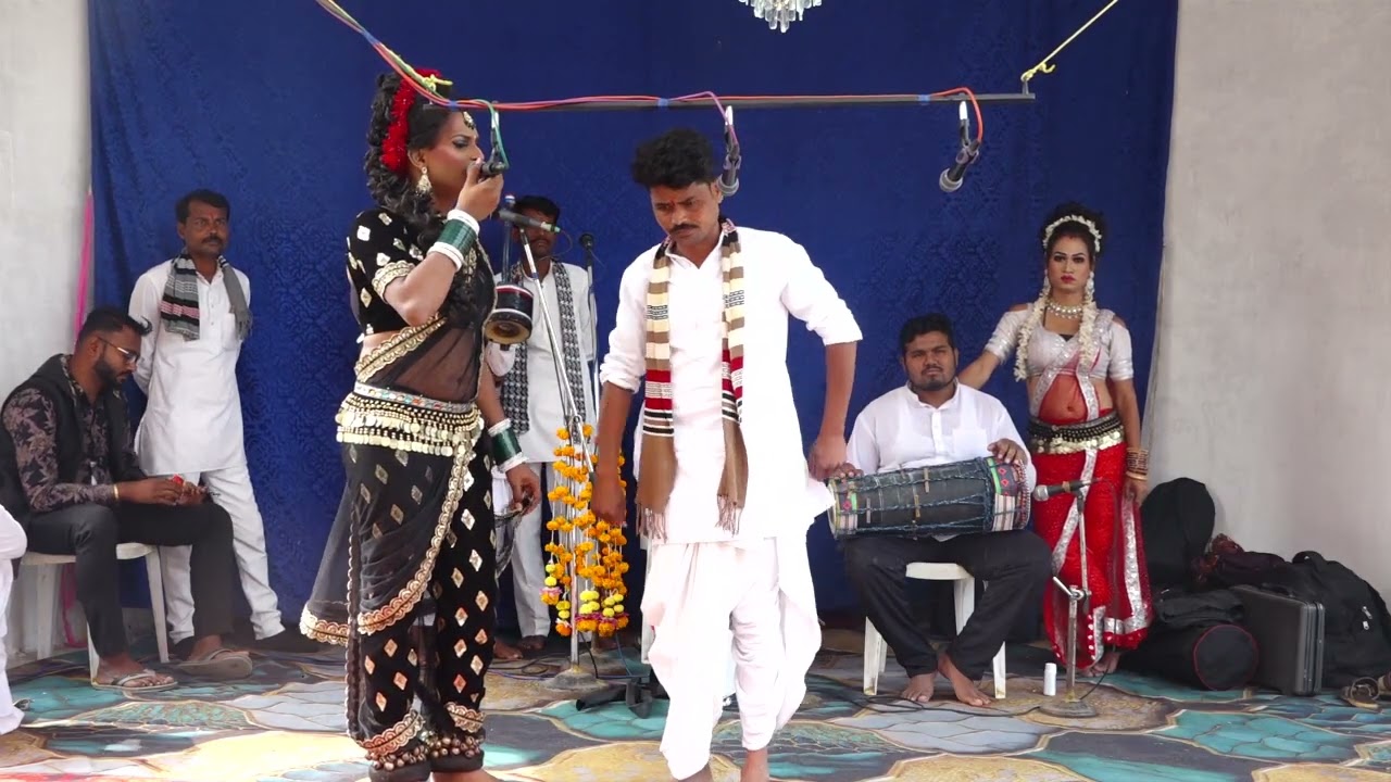 गवळण शाहीर निशांत सुखदेवे  आणि संच