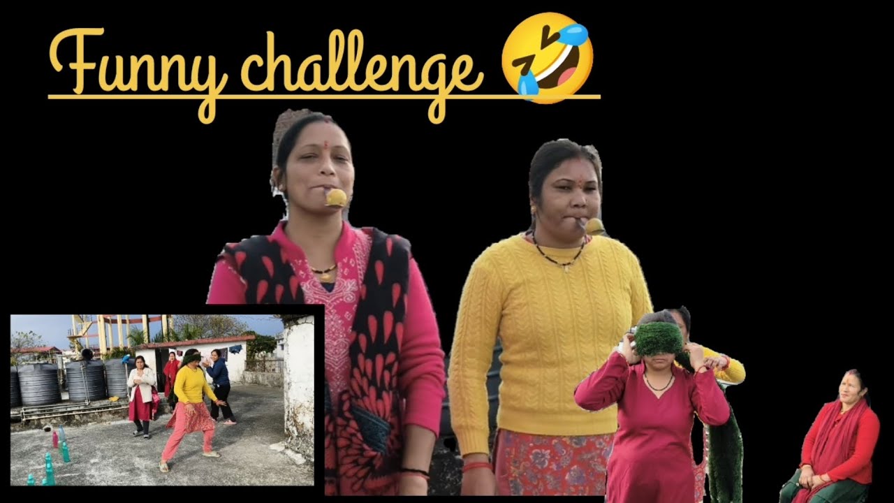 Vlog Banaya Tha… Comedy Ban Gaya 🤣 | Funny Challenge #hema_kunjwal 