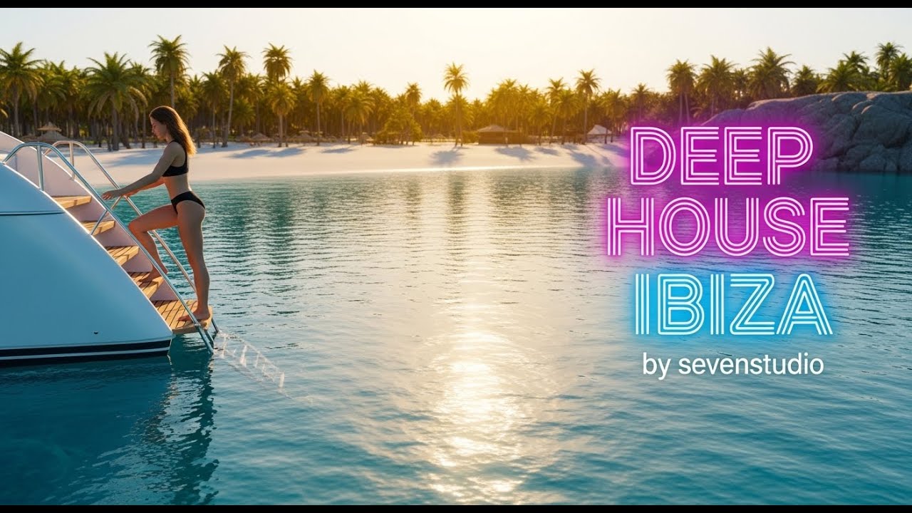 Ibiza Chill House 2025 🌊 Relaxing Deep Mix & Lounge Grooves #74
