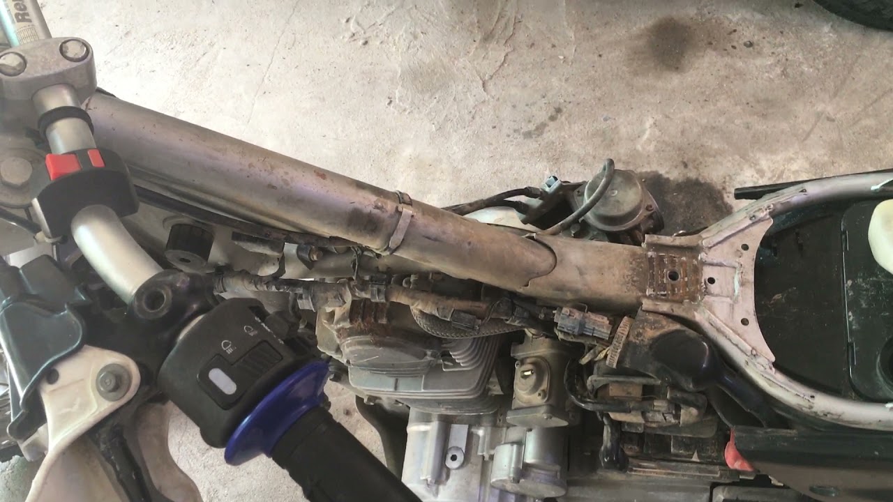 Honda sl230 choke cable replacement
