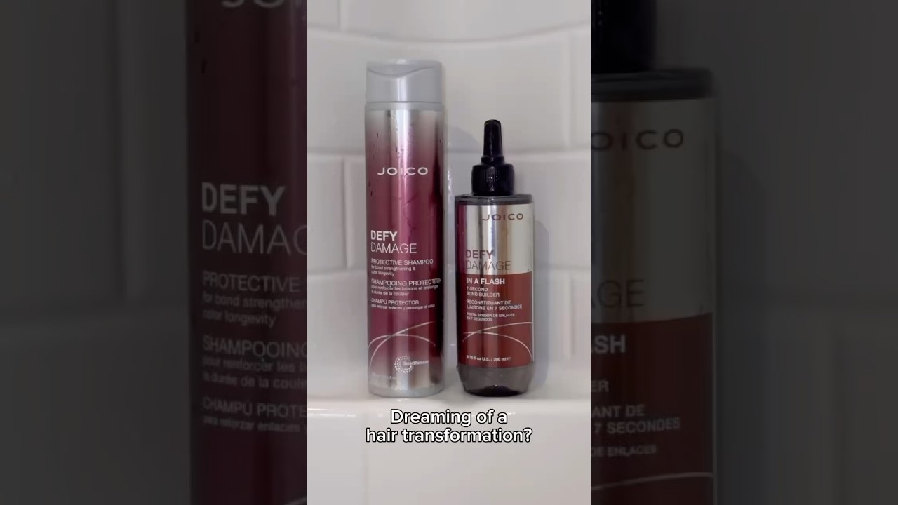 Elevate your haircare routine with our Joico Defy Damage duo 💖✨