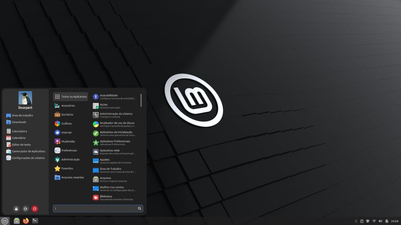 ADEUS WINDOWS ! LINUX MINT É GRÁTIS, LEVE e RODA MELHOR QUE O WINDOWS 11!