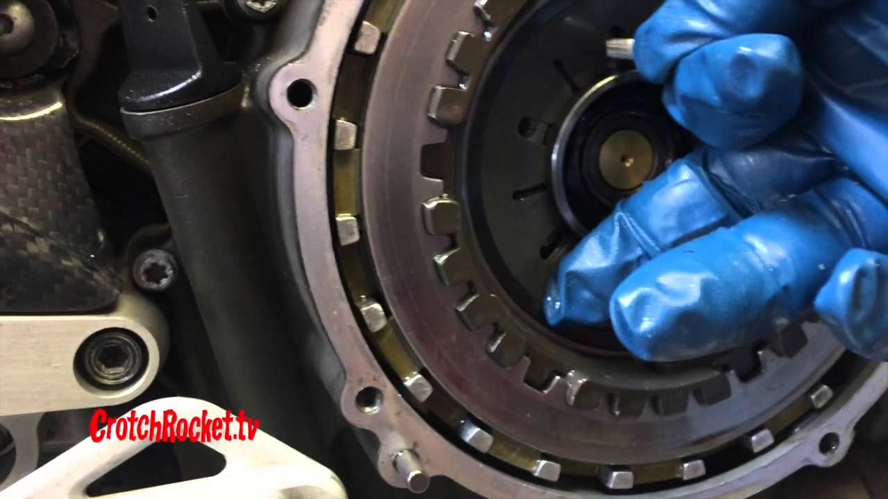 EBR 1190RS Slipper Clutch Maintenance